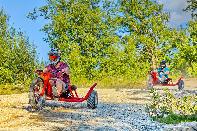 Racing Mountain Cart in Dagali Near Geilo, Norway - Good To Know