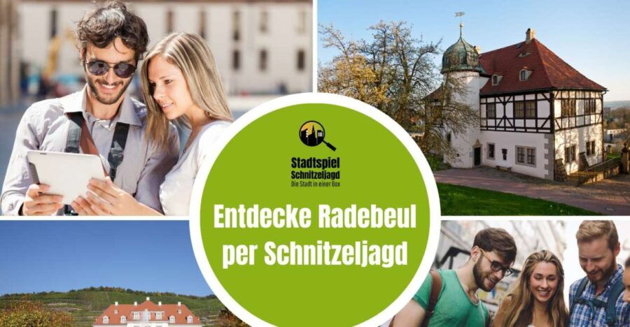 Radebeul: Scavenger Hunt Self Guided Tour