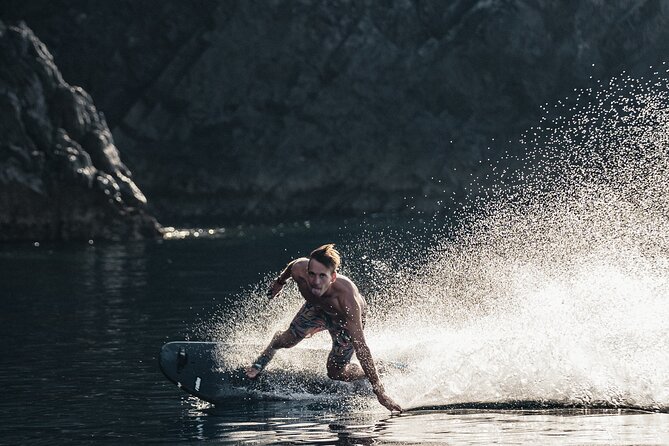 Radinn Electric Jetboard in Porteau Cove Provincial Park