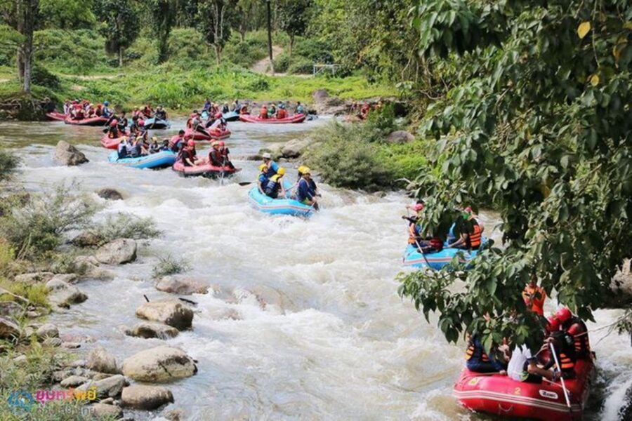 Rafting Adventure on Songprak River and ATV Adventure - Good To Know