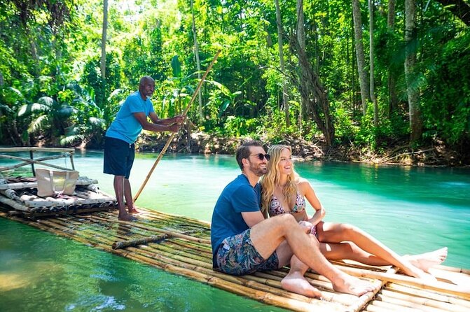 Rafting, and Beach Transportation Tour From Montego Bay