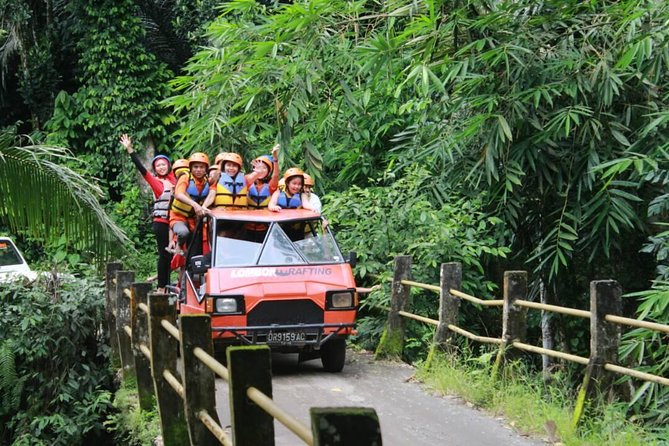 Rafting at Jangkok River Lombok