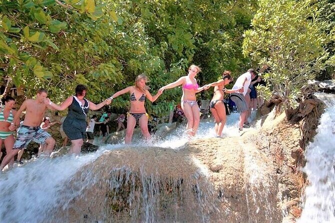 Rafting at Martha Brae (Dunns Falls – Optional) From Negril