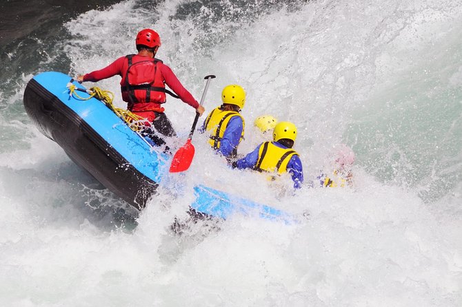 [Rafting Ayung River White Water] a Thrilling Natural Roller Coaster Down the River With a Rubber Bo - Good To Know