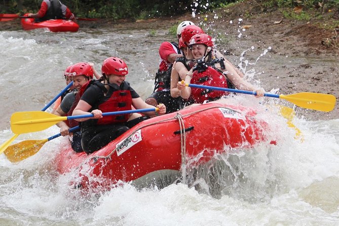 Rafting Class 2-3 Sarapiqui AFTERNOON Trip