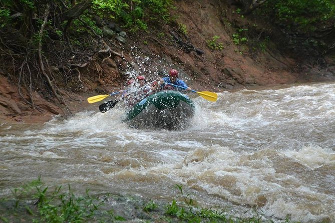 Rafting Class III and IV in Tenorio RIVer From Playa Flamingo