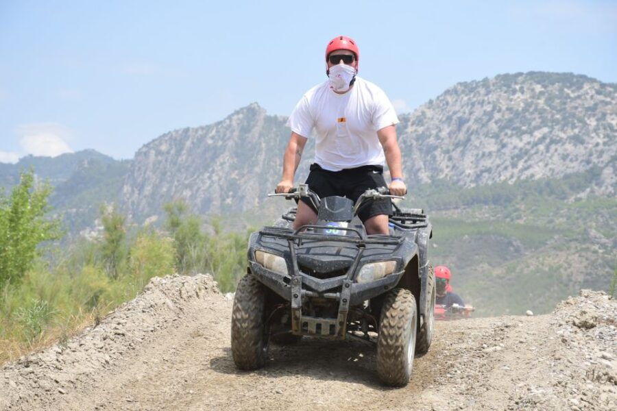 Rafting & Quad Safari Combi Tour