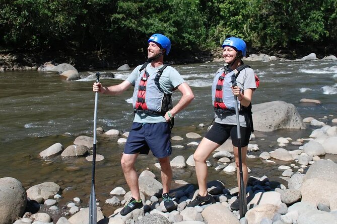 Rafting Sarapiqui River Class II-III Costa Rica