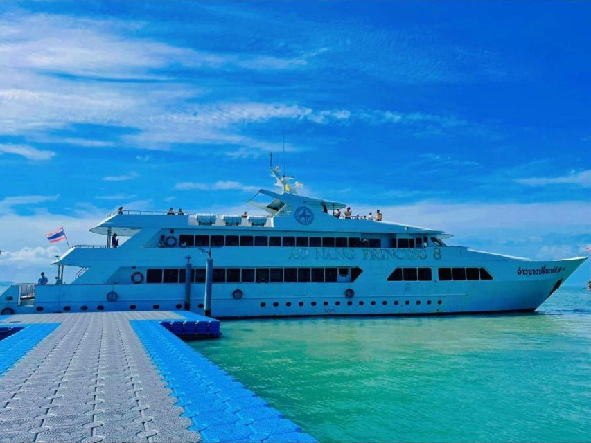 Railay : Ferry Transfer From Railay to Ko Lanta - Good To Know
