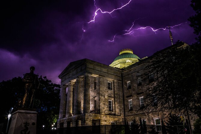Raleigh Ghosts and Ghouls Hauntings Tour - Good To Know