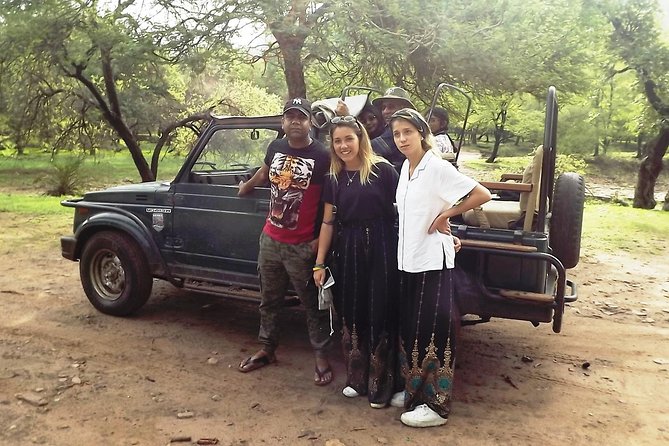Ranthambore Tiger Safari Day Trip From Jaipur - All Inclusive