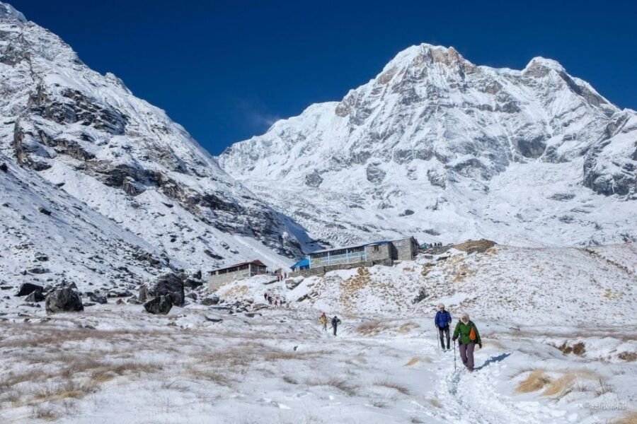 Rapid Annapurna Base Camp Trek – 9 Days