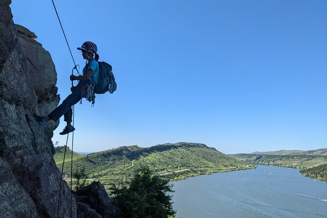 Rappel and Climb the Ultra Adventure Above Horsetooth Reservoir - Good To Know