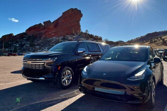 Red Rocks Private Shuttle Service – Roundtrip