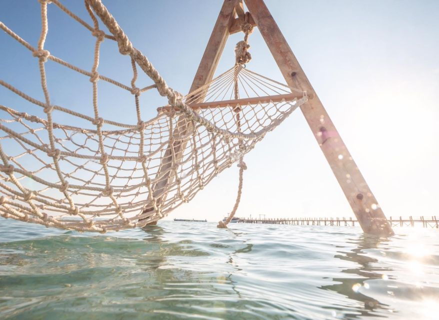 Red Sea: Orange Bay Island and Snorkeling Cruise With Lunch