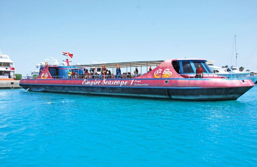 Red Sea: Semi-Submarine Boat Trip With Snorkeling - Good To Know