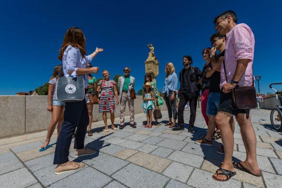 Regensburg: Guided City Walking Tour With Stone Bridge - Good To Know