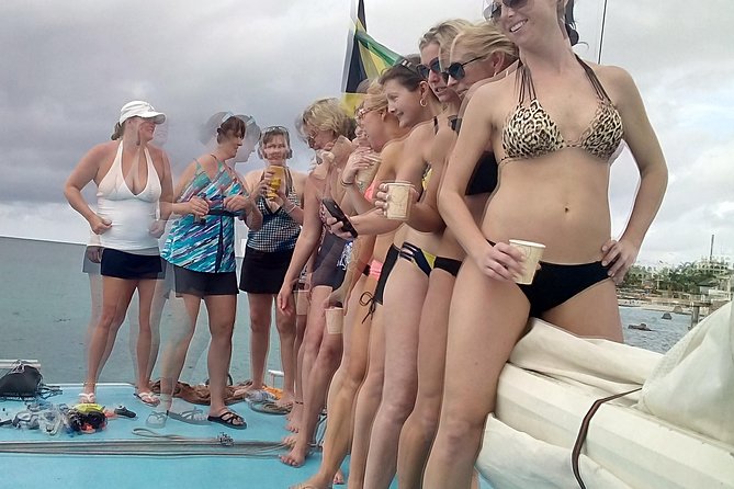 Reggae Catamaran Cruise Snorkel Tour Montego Bay To Negril Ricks Cafe