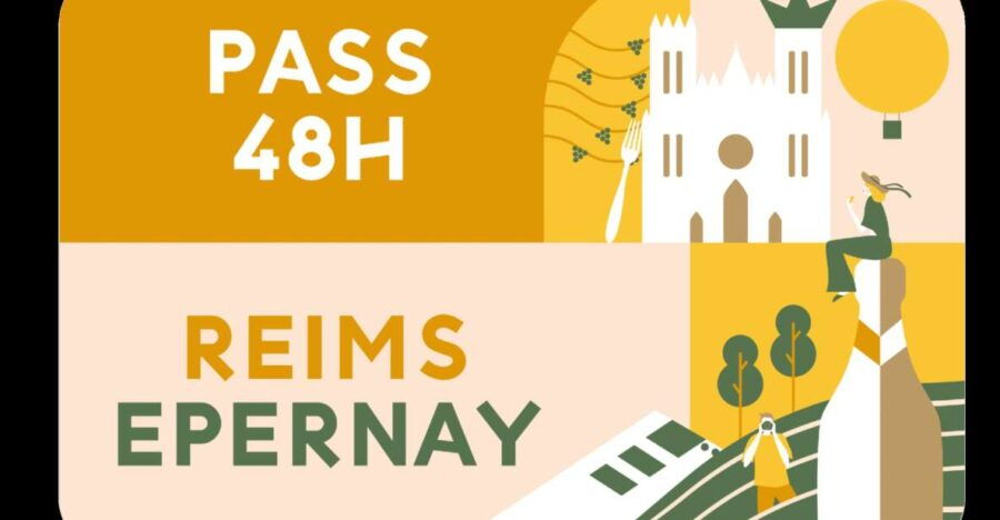Reims Epernay Pass: 48h