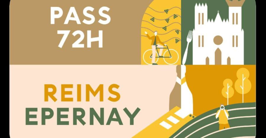 Reims-Epernay Pass: 72h