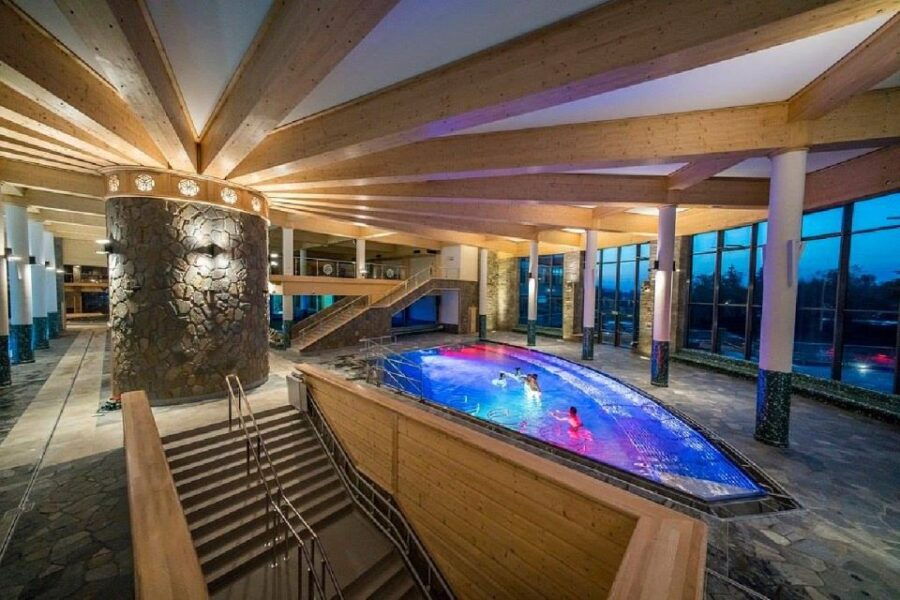Relax in Chocholow Thermal Pool Complex Near Zakopane