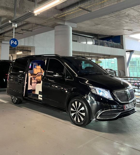 Rent A Comfort Minivan With Driver 4,6,8,12 Hour Options - Good To Know