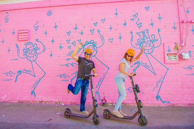 Rent Electric Scooters in Downtown Las Vegas - Good To Know