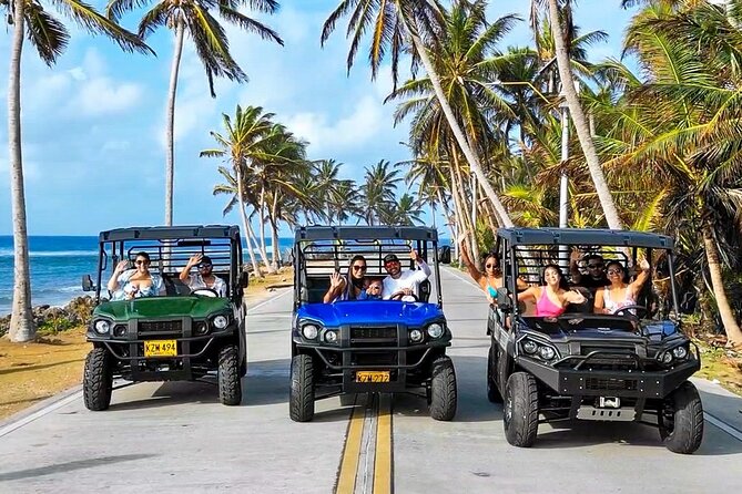 Rent  Kawasaki Beach Car in San Andrés With DRONE Option