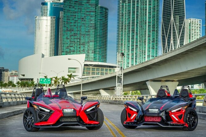 Rental of a Slingshot in Miami - Good To Know