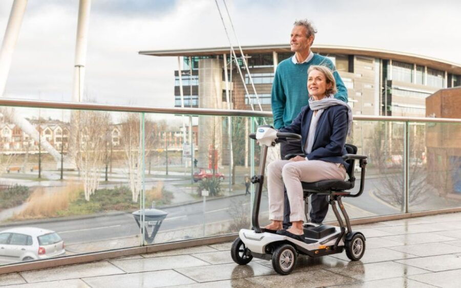 Renting Mobility Equipment for Your Journey