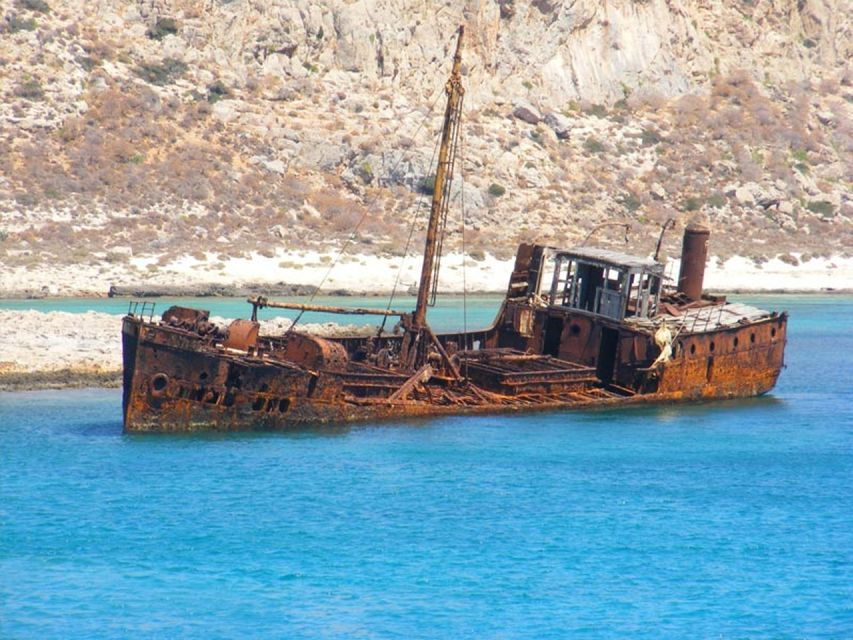 Rethymno Area: Gramvousa Island & Balos, Boat Ticket Extra - Good To Know