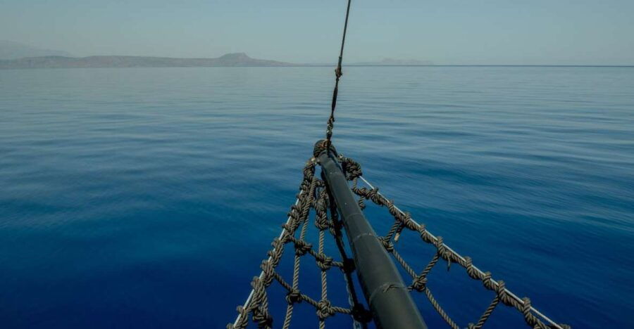 Rethymno: Mini Pirate Boat Cruise With Swimming Stop