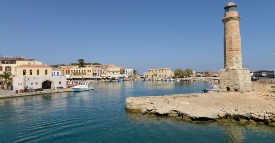 Rethymno: Pirate Boat Cruise With Swimming Stops