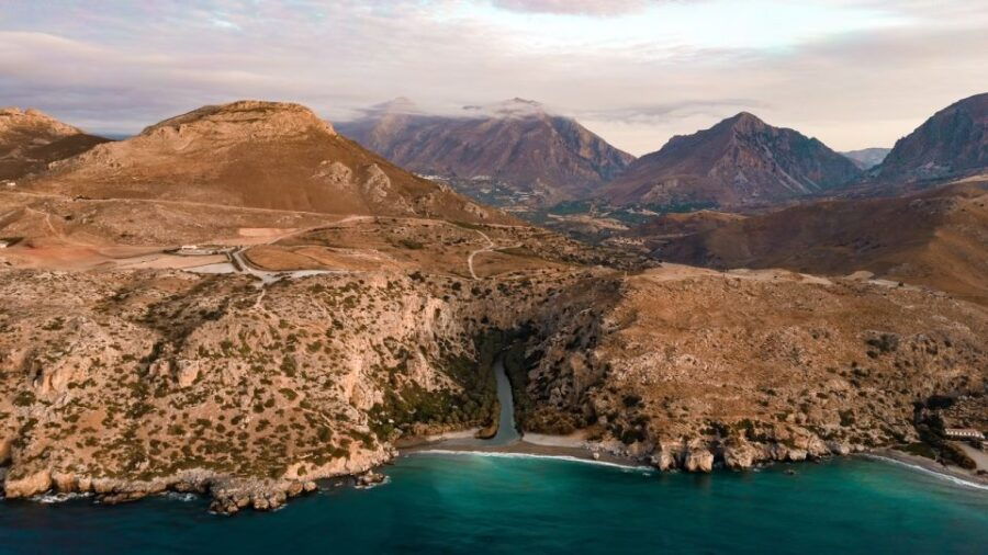 Rethymno: Preveli Beach Damnoni Beach Kourtaliotiko Day Trip
