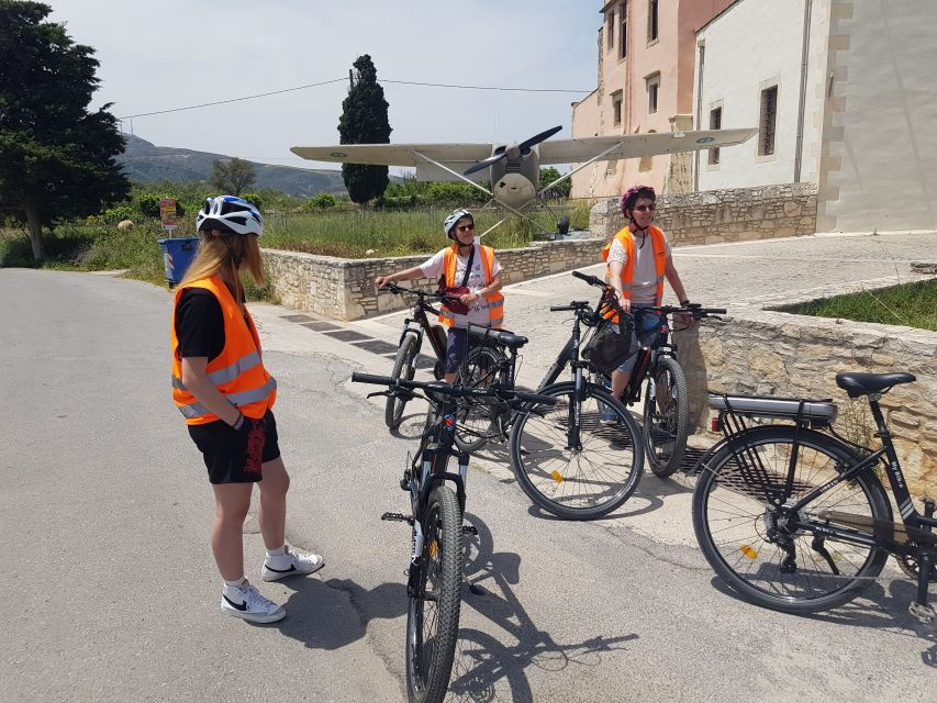Rethymno: Private City and Countryside E-Bike/E-Scooter Tour - Good To Know
