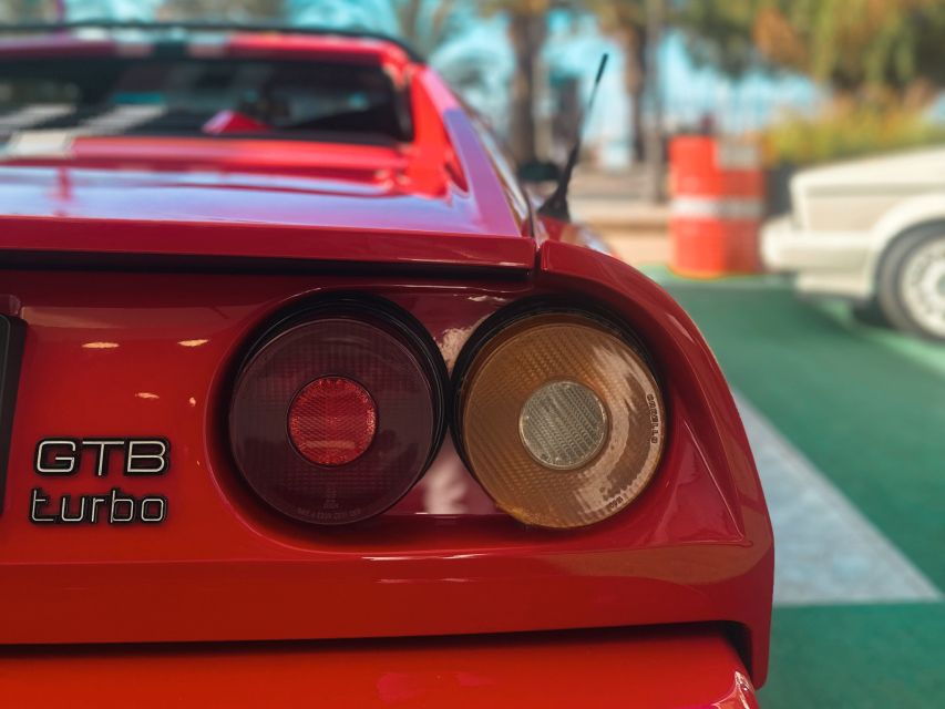 Rethymno: Ride With a Ferrari 208 Turbo - Good To Know