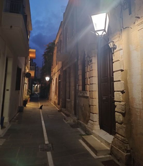 Rethymno:Evening Tasting Tour - Good To Know