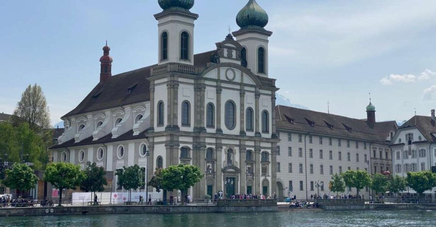 Revealing Lucerne: Self-Guided Reading City Tour - Good To Know