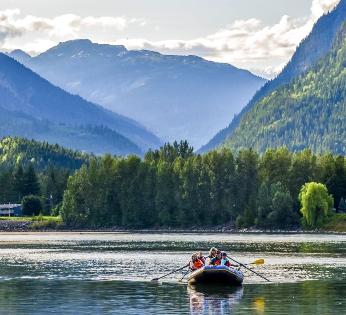 Revelstoke: Columbia River Float