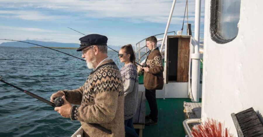 Reykjavik: 3-Hour Sea Angling Gourmet Experience Tour - Good To Know