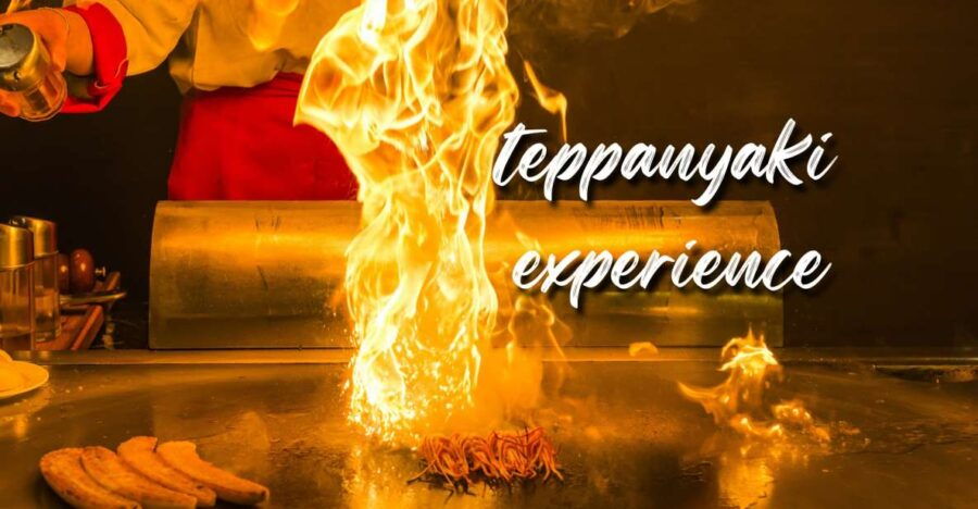 Reykjavík: 7-Course Teppanyaki Tasting Menu With Fire Show - Good To Know