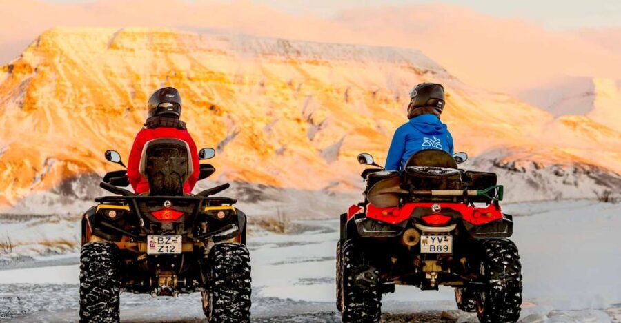 Reykjavik: ATV Reykjavik Peaks Half-Day Tour - Good To Know