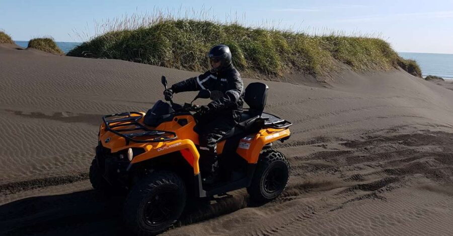 Reykjavík: Black Sand Beach 2-Hour ATV Adventure - Booking Details