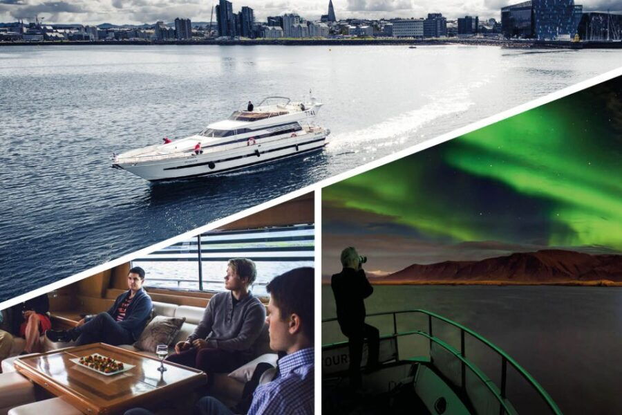 Reykjavik: Northern Lights Motor Yacht Cruise - Good To Know