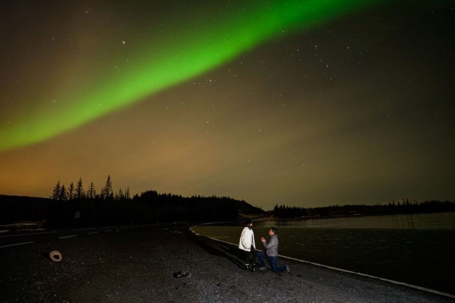 Reykjavik: Northern Lights Tour With Private Photographer - Booking Details