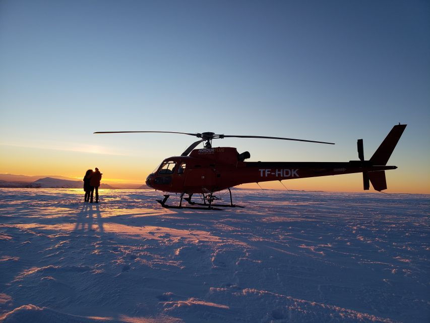 Reykjavik: Panoramic Helicopter Flight With Summit Landing