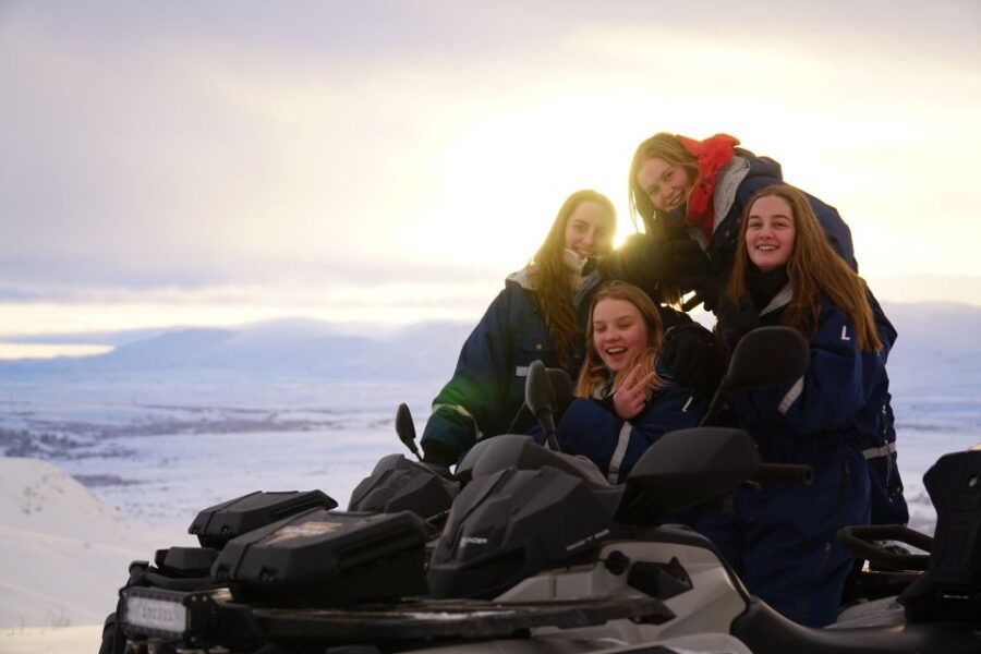 Reykjavik Quad Bike Twin Peaks Tour - Good To Know