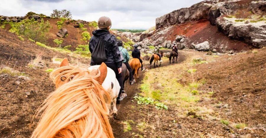 Reykjavik: Red Lava Horse Riding Tour - Good To Know