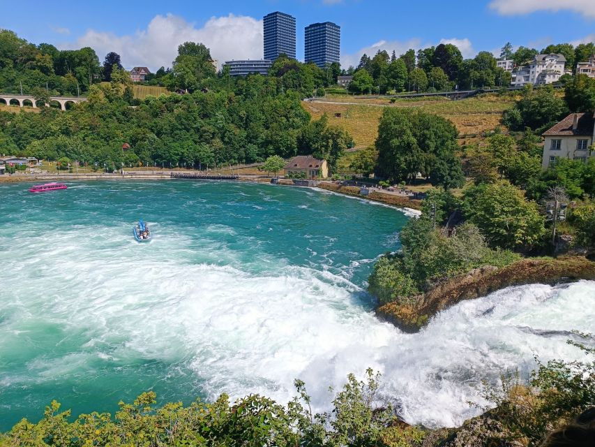 Rhine Falls & Stein Am Rhein: Private Tour With a Local