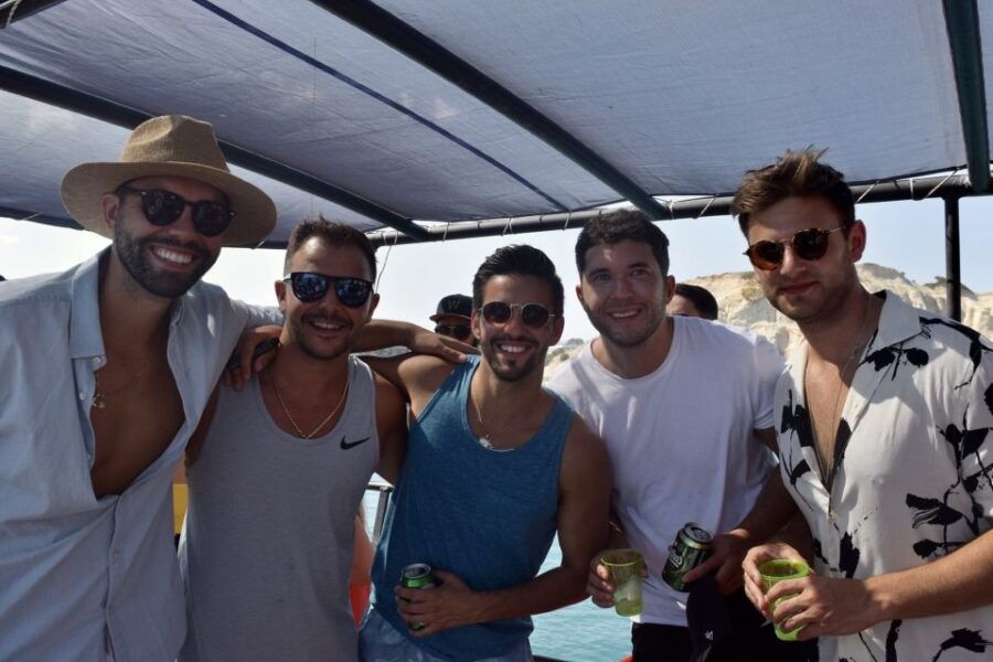Rhodes: Boat Party Cruise With Live DJ